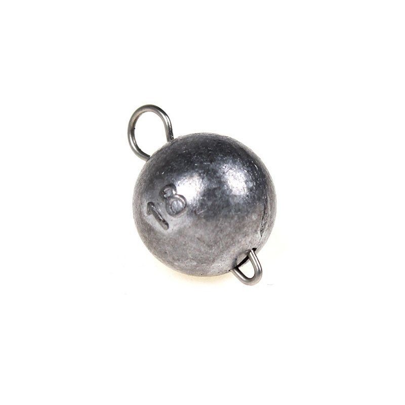 Fishing Lure Jig - 10 قطع من كرات تشيبراشكا المستديرة
