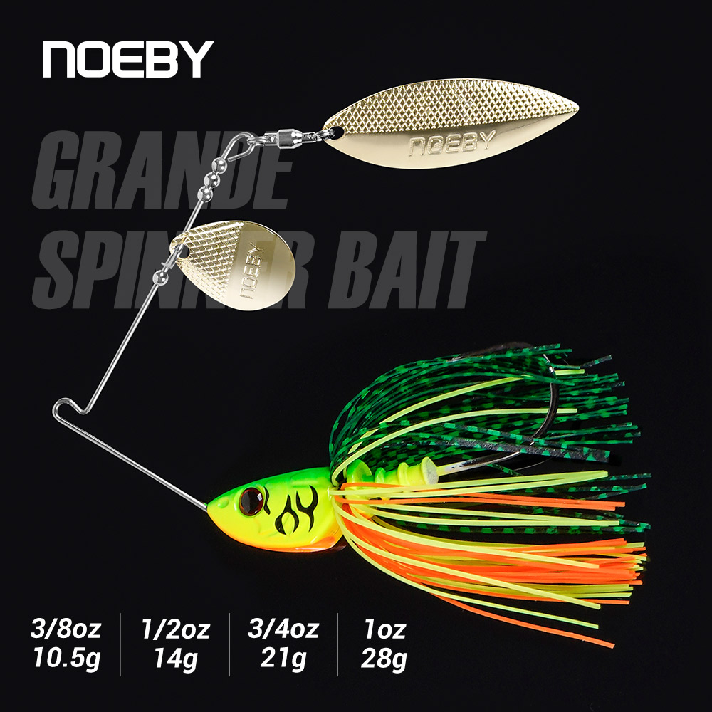 Fishing Lure Blade Bait - Noeby سبينيربايت 10.5 جرام 14 جرام