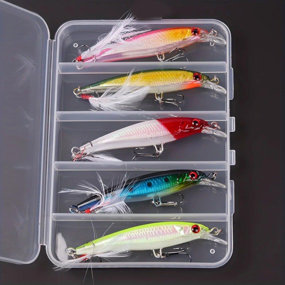 Fishing Lure Box - ليزر عيون ثلاثية الأبعاد بيونيك أسماك