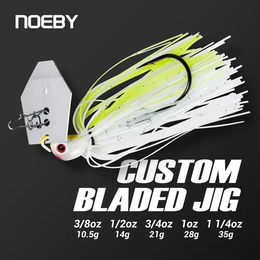 Fishing Lure Blade Bait - طعم صيد نوبي شاتربايت بليد جيغ