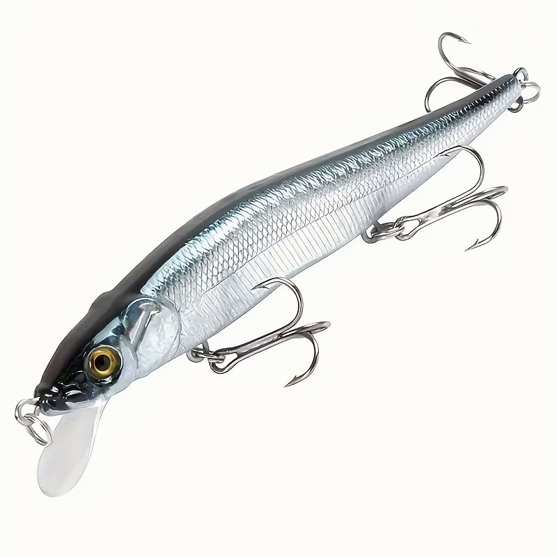 Fishing Lure Crankbait - 1 قطعة طعم صيد صناعي 115