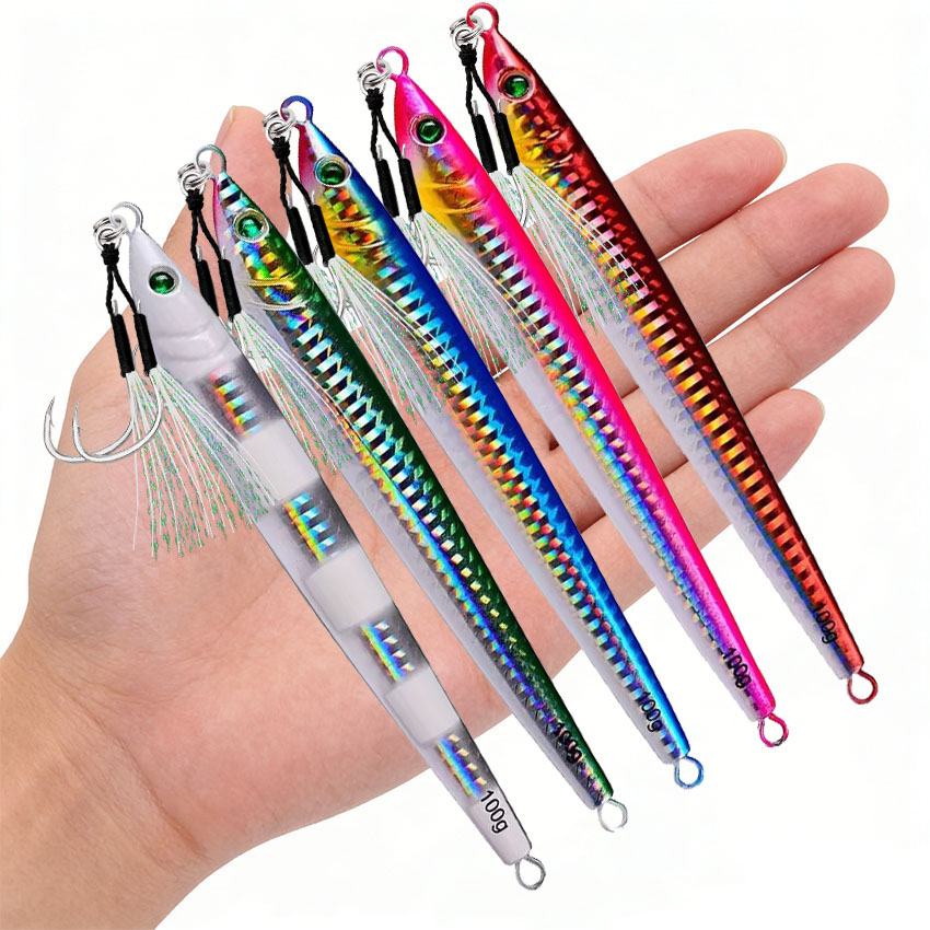 Fishing Lure Buzzbait - يلقي المعادن تهزهز الصيد إغراء 5