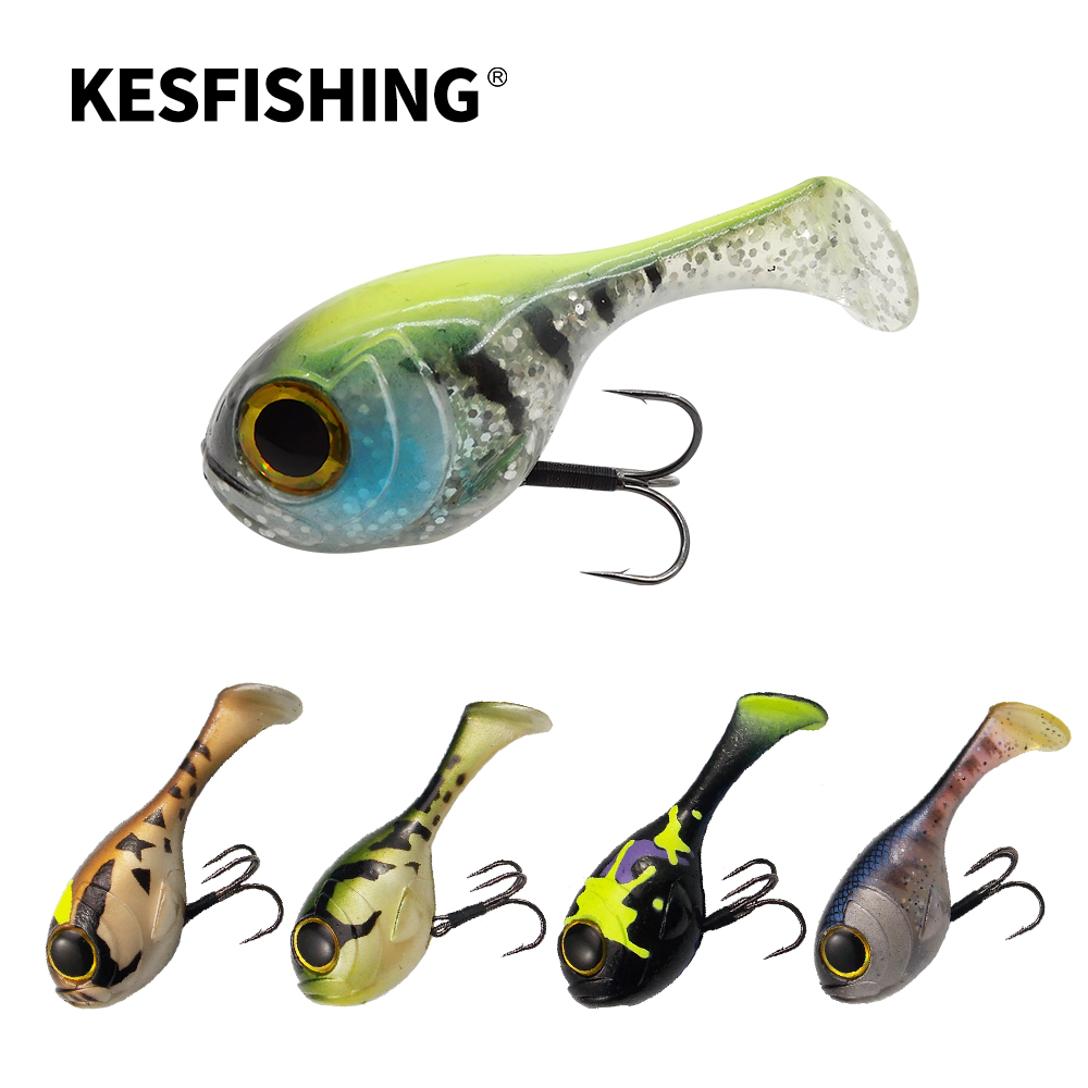 Fishing Lure Soft Plastic - طعم صيد صناعي ناعم من KESFISHING