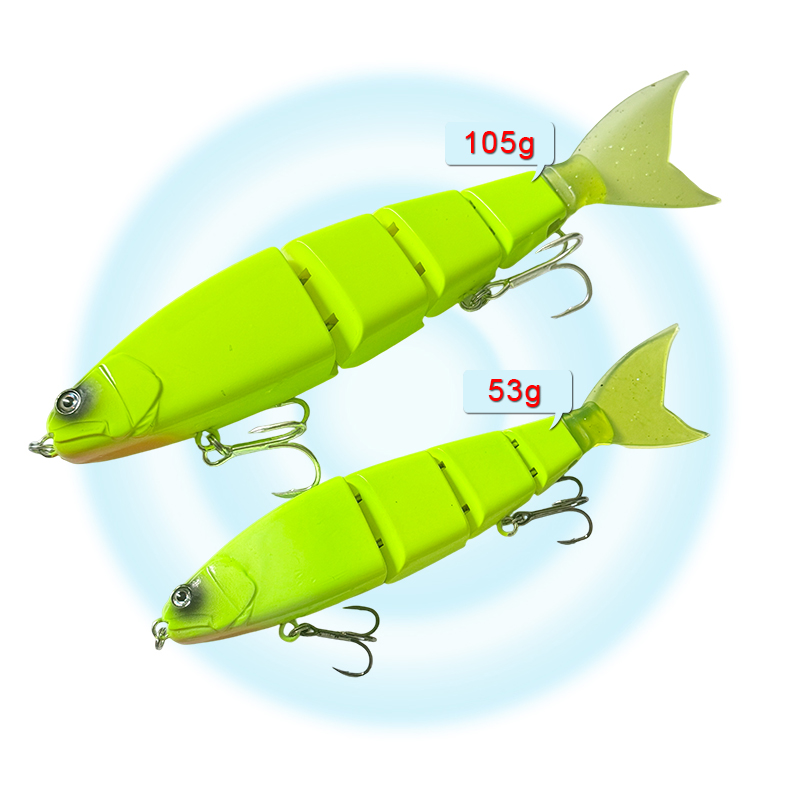 Fishing Lure Popper - طقم طُعم سويم بايت كبير للصيد،