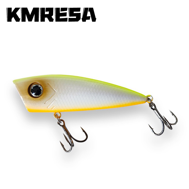 Fishing Lure Popper - طُعم صيد جديد للأسماك السطحية (بوبَر)