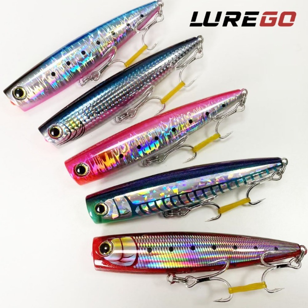 Fishing Lure Popper - 1 قطعة طُعم صيد كبير الحجم
