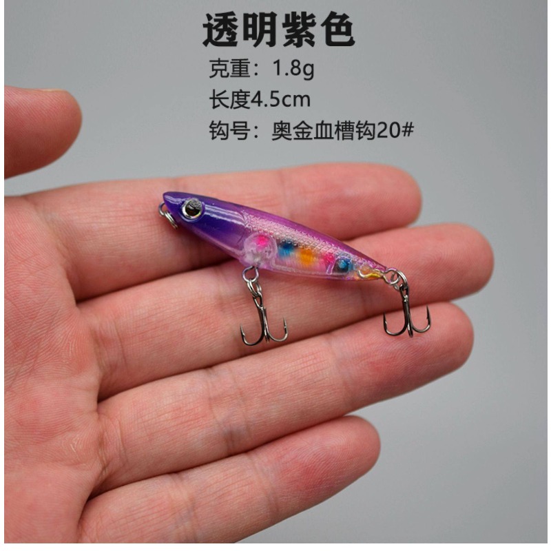 Fishing Lure Crankbait - 1 قطعة متعرج الكلب العائمة توبواتر