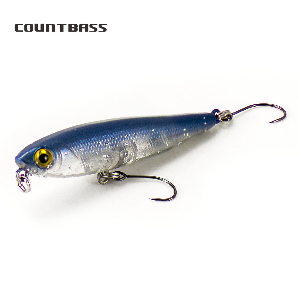 Fishing Lure Topwater - كونتباس المتذبذب توبواتر 55 ملم 2-3/16
