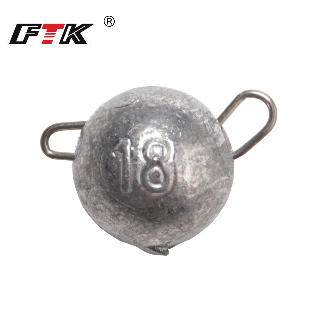 Fishing Lure Jig - FTK 5 قطعة غرق القارة الخارقة