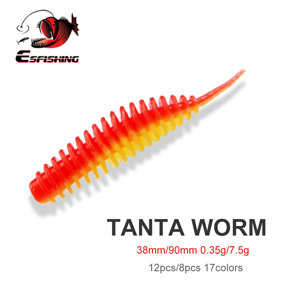 Fishing Lure Soft Plastic - إسفيشينج طعم صيد السمك على شكل