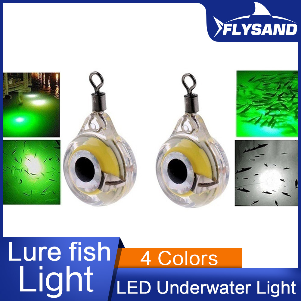 Fishing Lure Accessories - FLYSAND اضواء صيد السمك ليلة الفلورسنت