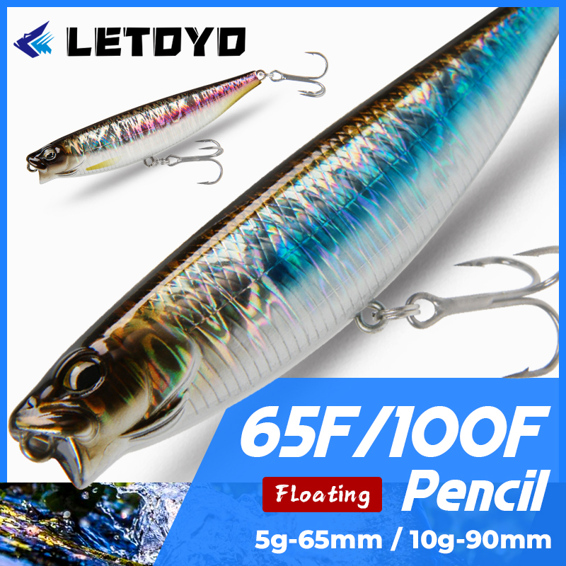 LETOYO 65 مللي متر 5 جرام/90 م - مراجعة Fishing Lure Topwater وسعره