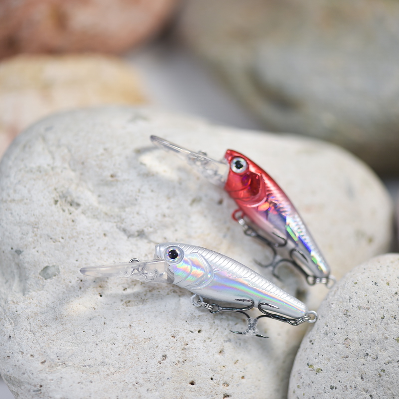 1 قطعة البلمة العائمة 40 مللي  - مراجعة Fishing Lure Topwater وسعره