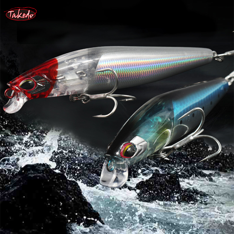 تاكيدو 14 جرام 20 جرام الصيد ا - مراجعة Fishing Lure Jerkbait وسعره