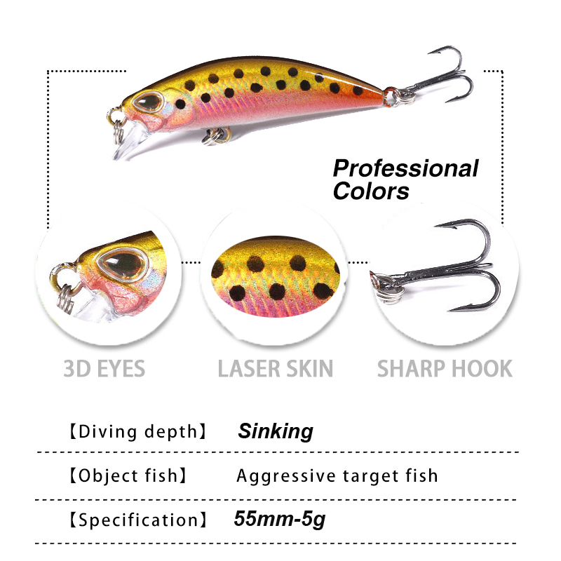 WESTBASS 1PX مايكرو البلمة إغر - مراجعة Fishing Lure Popper وسعره