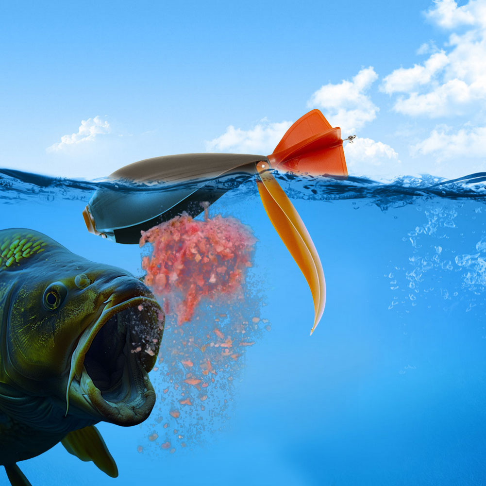 موزع طعم صيد السمك سبومب، حامل - مراجعة Fishing Lure Topwater وسعره