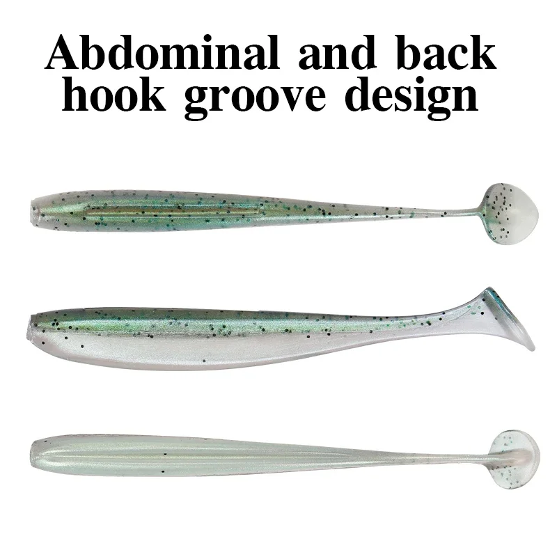 TSURINOYA جديد حجم 100 مللي مت - مراجعة Fishing Lure Soft Plastic وسعره
