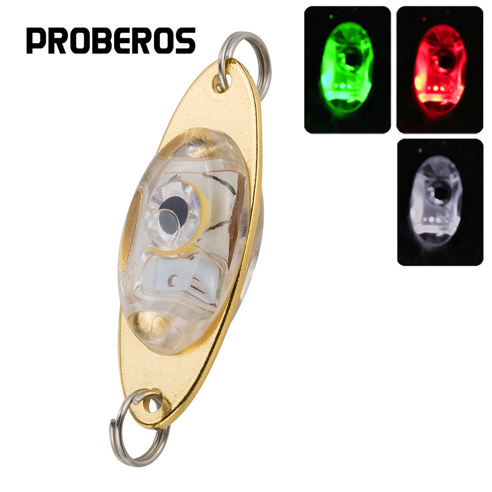 PRO-أضواء الصيد العميقة ، المت - مراجعة Fishing Lure Buzzbait وسعره