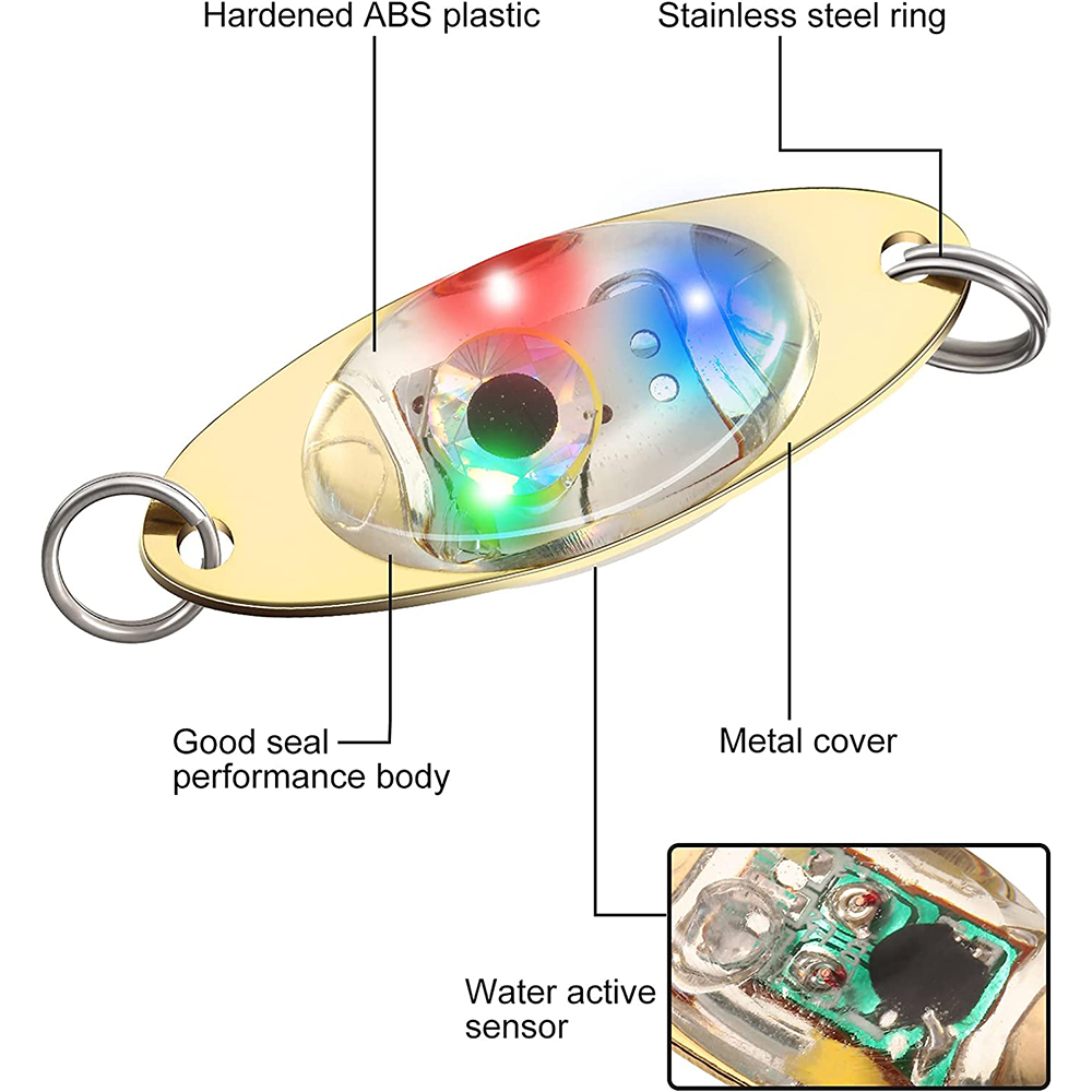 PRO-أضواء الصيد العميقة ، المت - مراجعة Fishing Lure Buzzbait وسعره