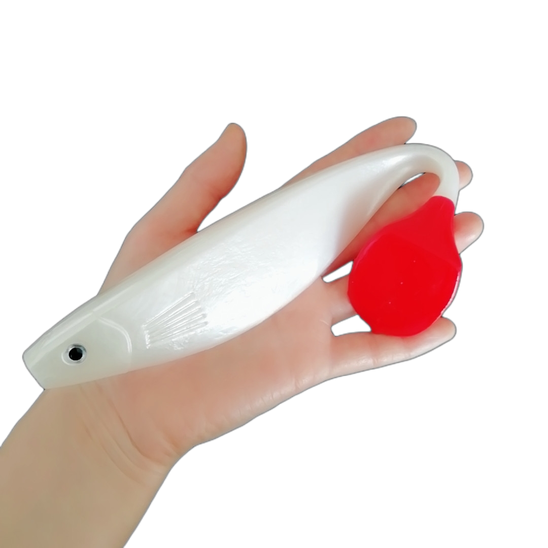 سوولفي 23 سم 70 جرام طُعم صيد  - مراجعة Fishing Lure Soft Plastic وسعره