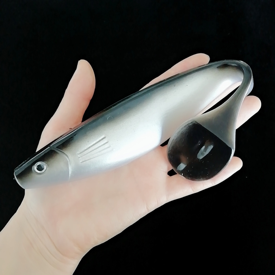 سوولفي 23 سم 70 جرام طُعم صيد  - مراجعة Fishing Lure Soft Plastic وسعره