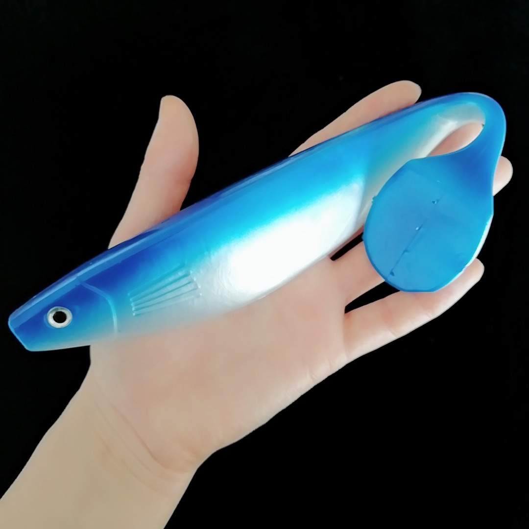 سوولفي 23 سم 70 جرام طُعم صيد  - مراجعة Fishing Lure Soft Plastic وسعره