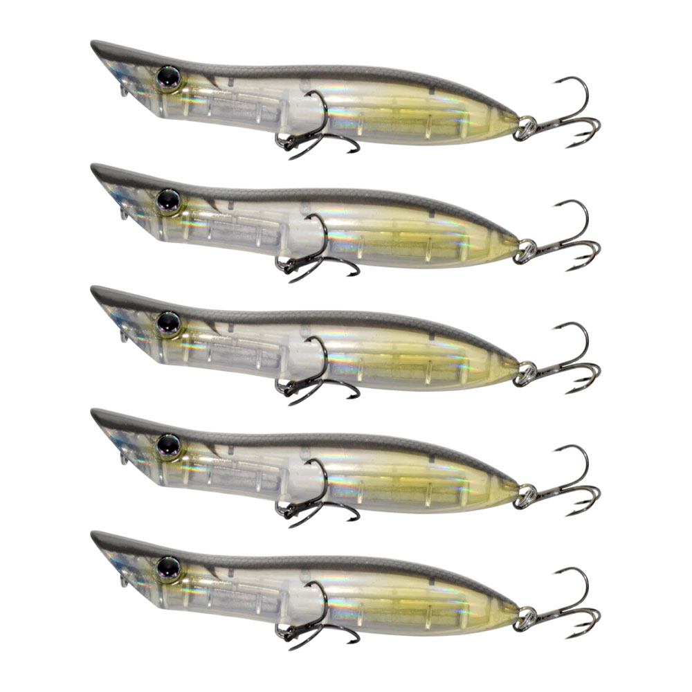 4 قطع طعم صيد سبينر بيت 18 جرا - مراجعة Fishing Lure Blade Bait وسعره