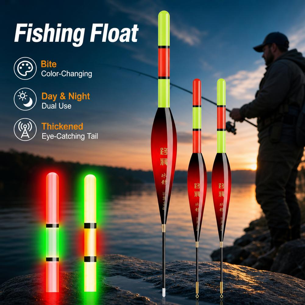 عوامة صيد منزلقة مضيئة وجريئة  - مراجعة Fishing Lure Topwater وسعره