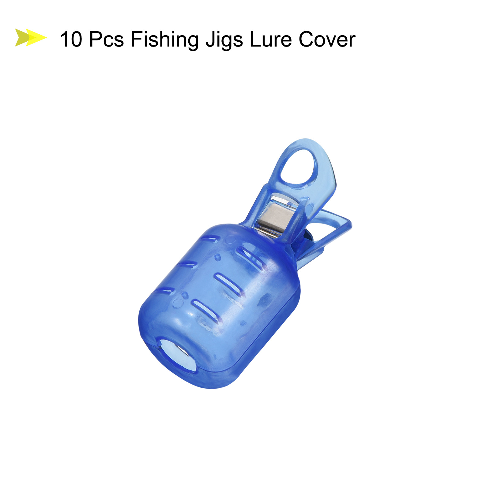 10 قطعة صغيرة الحجم خطاف تهزهز - مراجعة Fishing Lure Jig وسعره