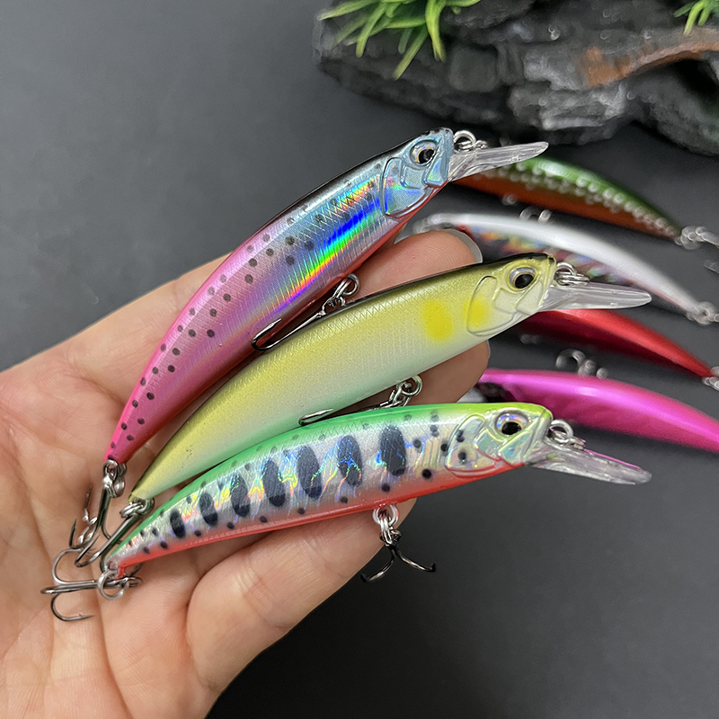 طعم صيد صناعي صلب 13 جرام 80 م - مراجعة Fishing Lure Jerkbait وسعره