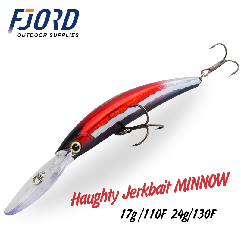FJORD العائمة الصيد إغراء 110  - مراجعة Fishing Lure Jerkbait وسعره