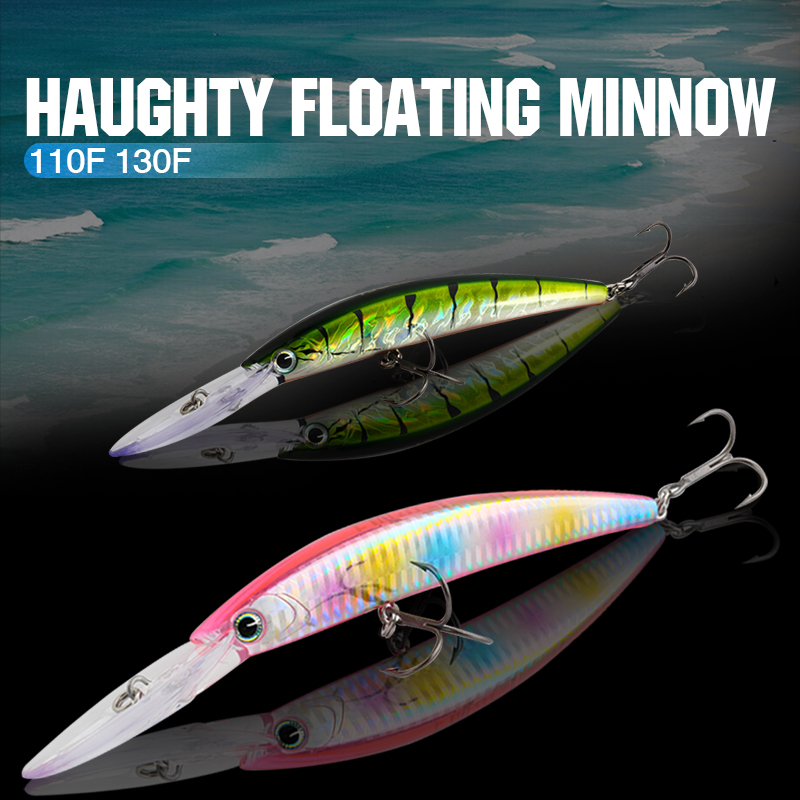 FJORD العائمة الصيد إغراء 110  - مراجعة Fishing Lure Jerkbait وسعره
