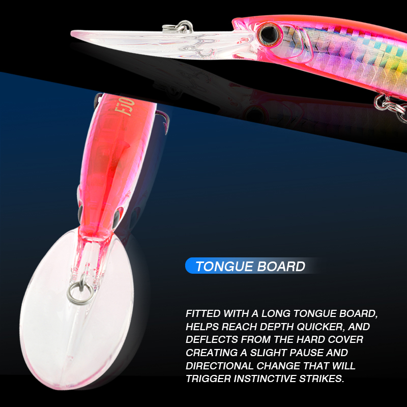 FJORD العائمة الصيد إغراء 110  - مراجعة Fishing Lure Jerkbait وسعره