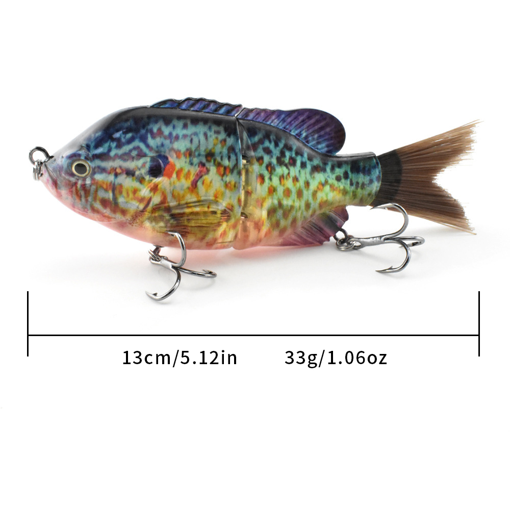 طعم صيد بلاستيكي بيونيك بذيل ش - مراجعة Fishing Lure Popper وسعره