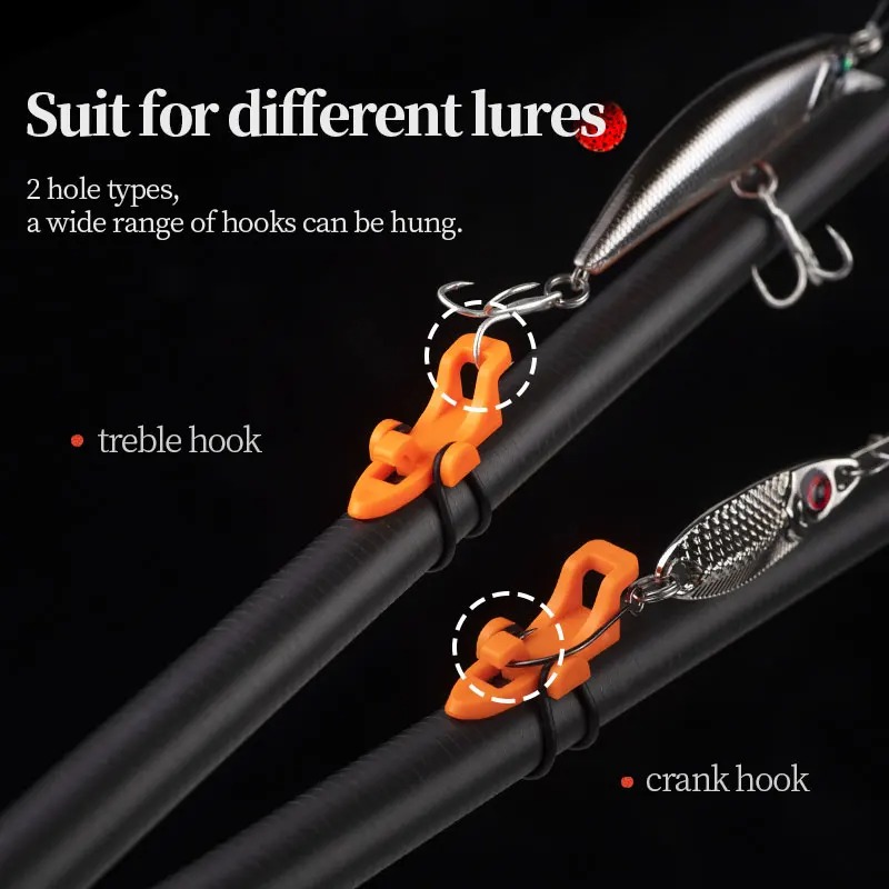 1-10 قطع حامل خطافات صيد السمك - مراجعة Fishing Lure Jig وسعره