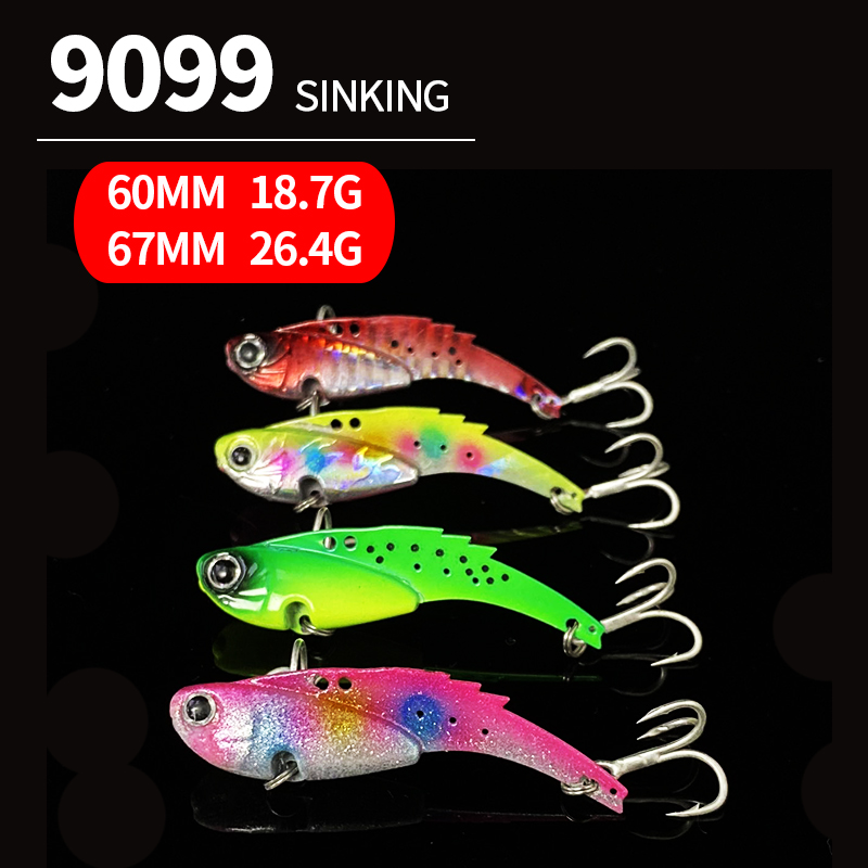 1 قطعة شفرة معدنية Vib 67 مللي - مراجعة Fishing Lure Blade Bait وسعره