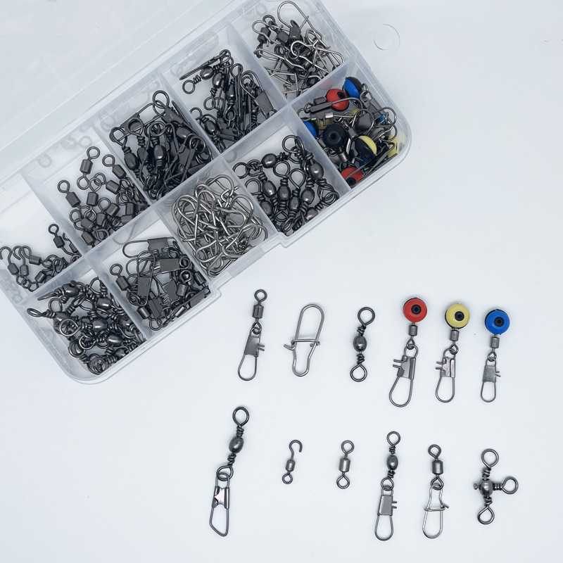 طقم موصلات دوارة لصيد السمك مك - مراجعة Fishing Lure Box وسعره