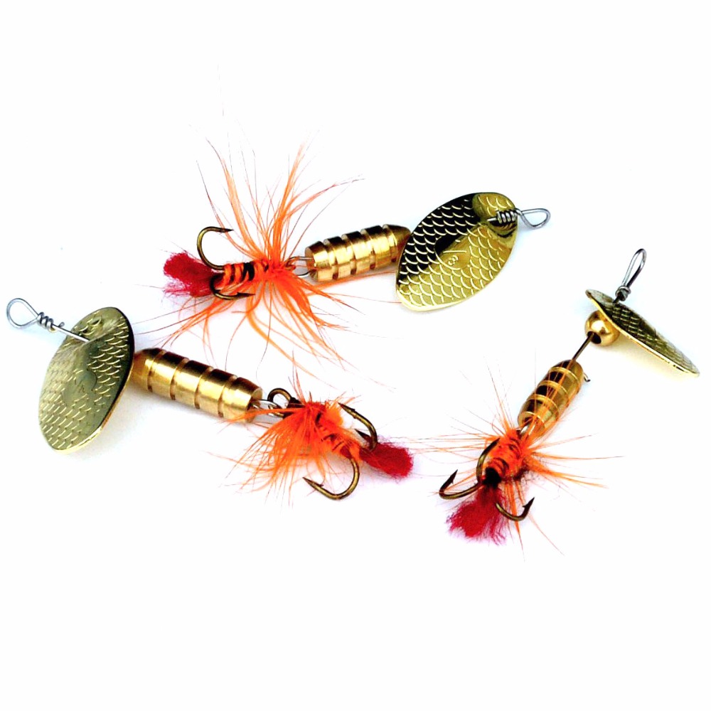 الصيد إغراء سبينر الطعم مجمع ا - مراجعة Fishing Lure Buzzbait وسعره