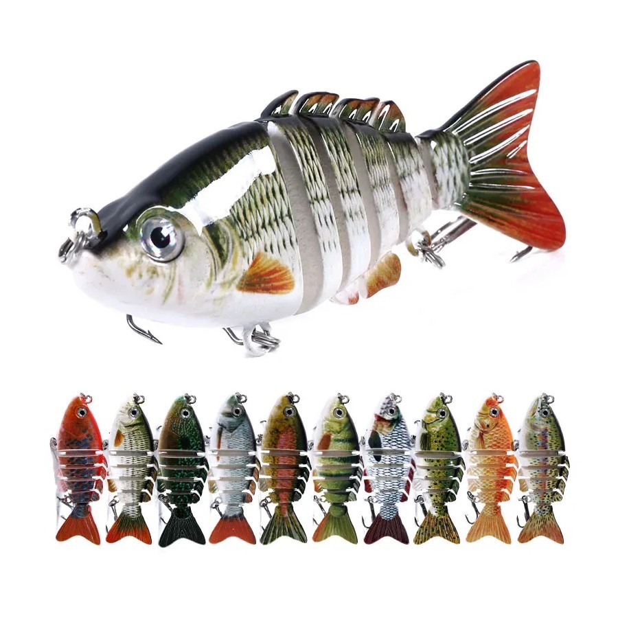 1 قطعة طعم صيد سمك واقعي 8 سم  - مراجعة Fishing Lure Popper وسعره