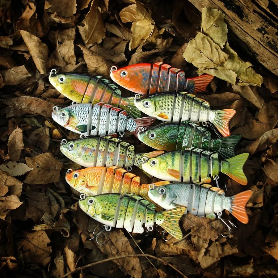 1 قطعة طعم صيد سمك واقعي 8 سم  - مراجعة Fishing Lure Popper وسعره