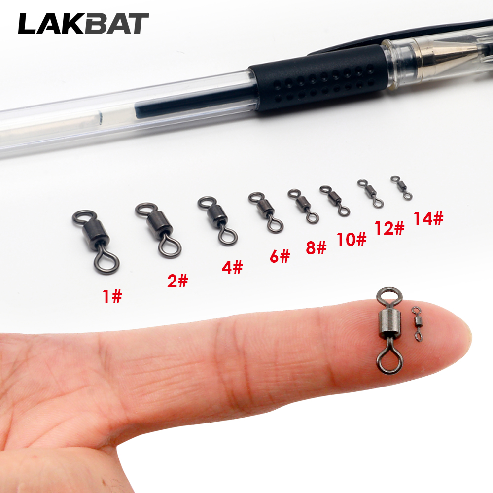 100 قطعة من موصلات الصيد الدوا - مراجعة Fishing Lure Box وسعره