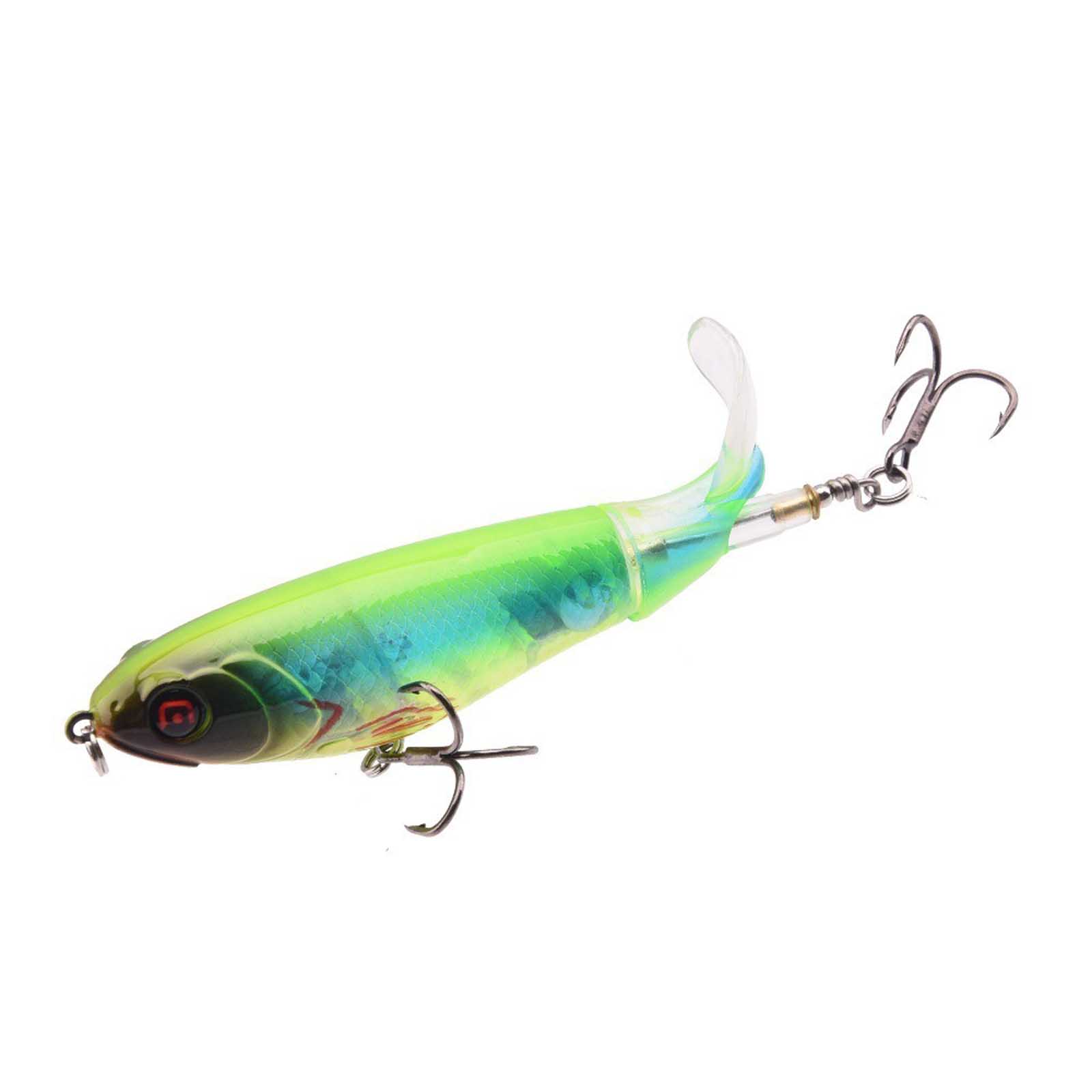 طعم صيد سمك البوبّر الصلب متعد - مراجعة Fishing Lure Popper وسعره