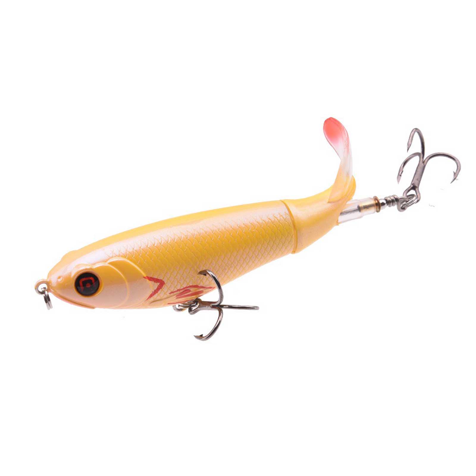 طعم صيد سمك البوبّر الصلب متعد - مراجعة Fishing Lure Popper وسعره