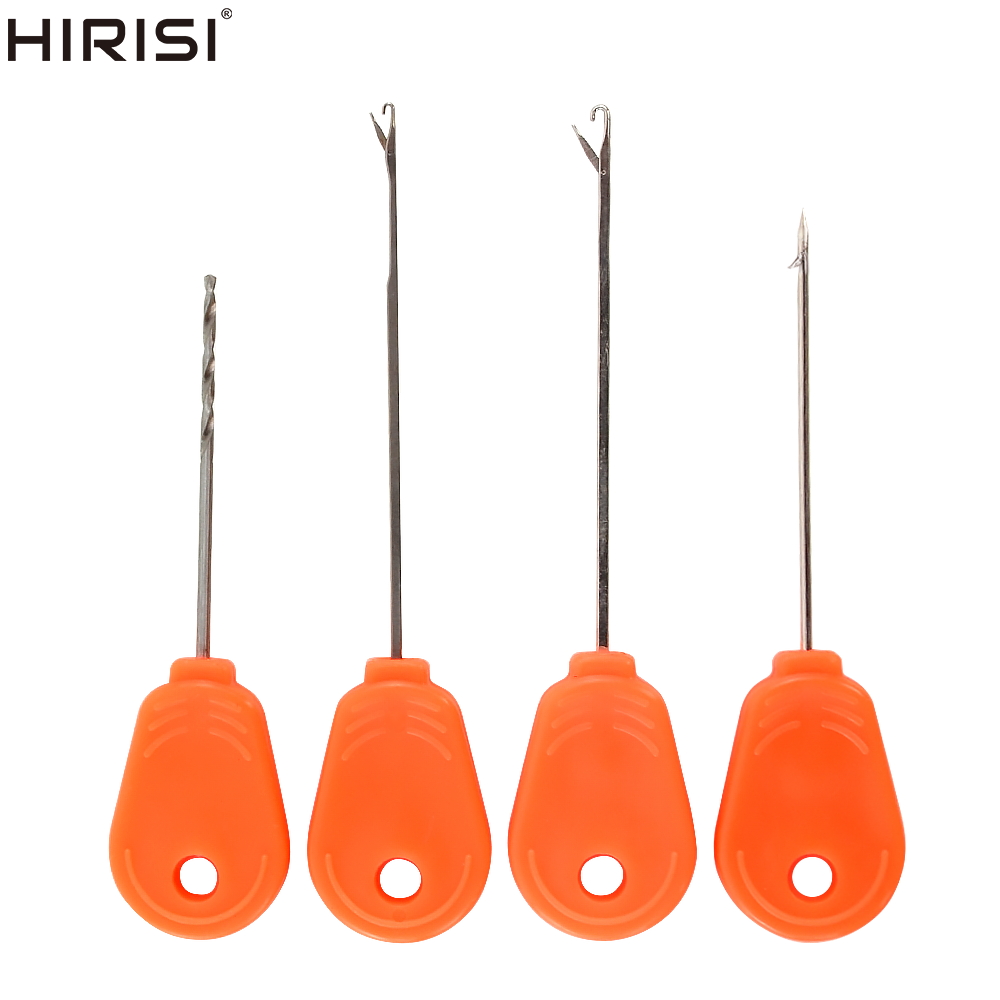 Hirisi 4 قطعة طعم صيد سمك الشب - مراجعة Fishing Lure Box وسعره
