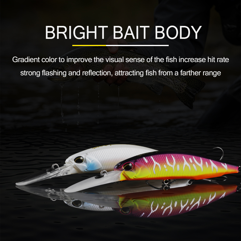 Bearking 10 سنتيمتر 16 جرام نظ - مراجعة Fishing Lure Jerkbait وسعره