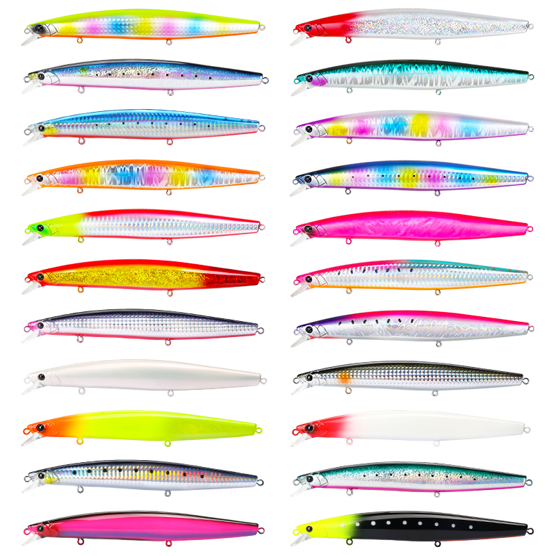 TSURINOYA شور الصيد ستينغر 173 - مراجعة Fishing Lure Popper وسعره