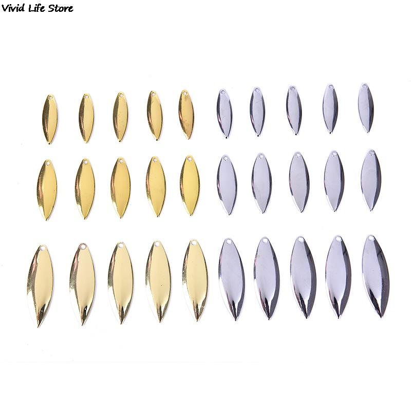 50 قطعة 45 جرام/50 جرام/75 جرا - مراجعة Fishing Lure Blade Bait وسعره
