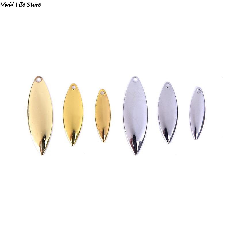50 قطعة 45 جرام/50 جرام/75 جرا - مراجعة Fishing Lure Blade Bait وسعره