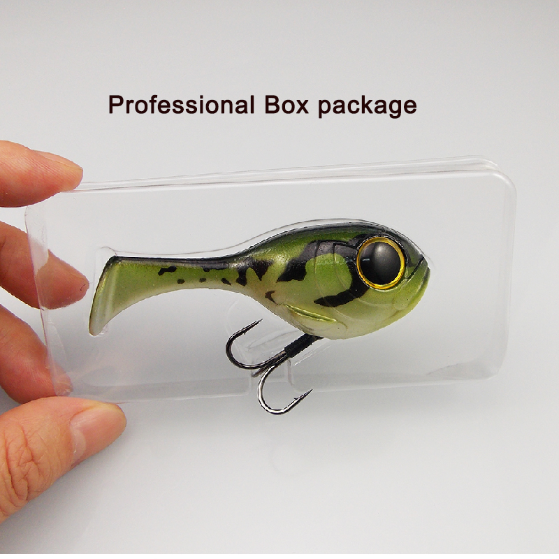 طعم صيد صناعي ناعم من KESFISHI - مراجعة Fishing Lure Soft Plastic وسعره