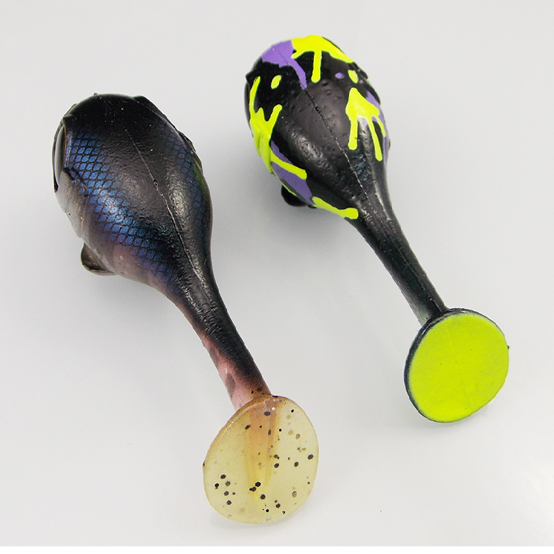 طعم صيد صناعي ناعم من KESFISHI - مراجعة Fishing Lure Soft Plastic وسعره